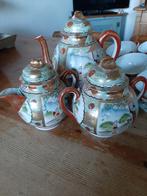 Antiek Japans Theeservies - Satsuma Stijl, Antiek en Kunst, Antiek | Porselein, Ophalen