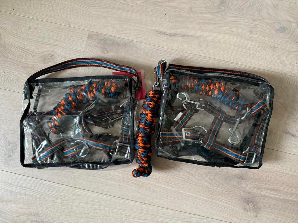 2x BR Premiere HALSTERS MAAT shetlander, Ophalen of Verzenden, Nieuw, Overige soorten
