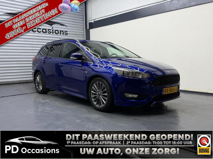 Ford Focus Wagon 1.0 ST-Line - NAP - Clima - Cruise - Navi -, Auto's, Ford, Bedrijf, Te koop, Focus, ABS, Airbags, Airconditioning