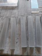 Kunststof borden rekjes verdeelschotjes winkel, Ophalen