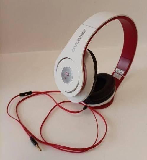 OVLENG X8 Opvouwbare Studio On-Ear Hoofdtelefoon / Headset, Ophalen of Verzenden, Zo goed als nieuw, Op oor (supra aural), Overige merken