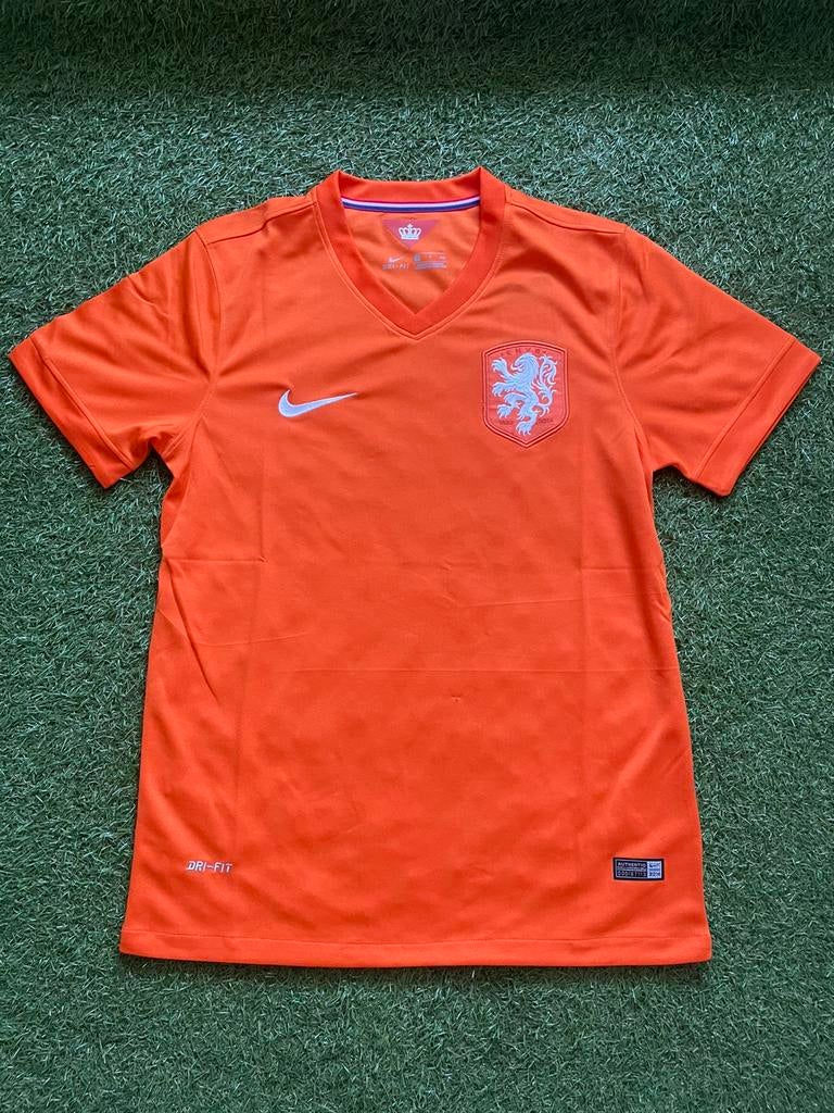 Nederland Retro Thuisshirt Maat S, Sport en Fitness, Voetbal, Maat S, Ophalen of Verzenden, Nieuw, Shirt