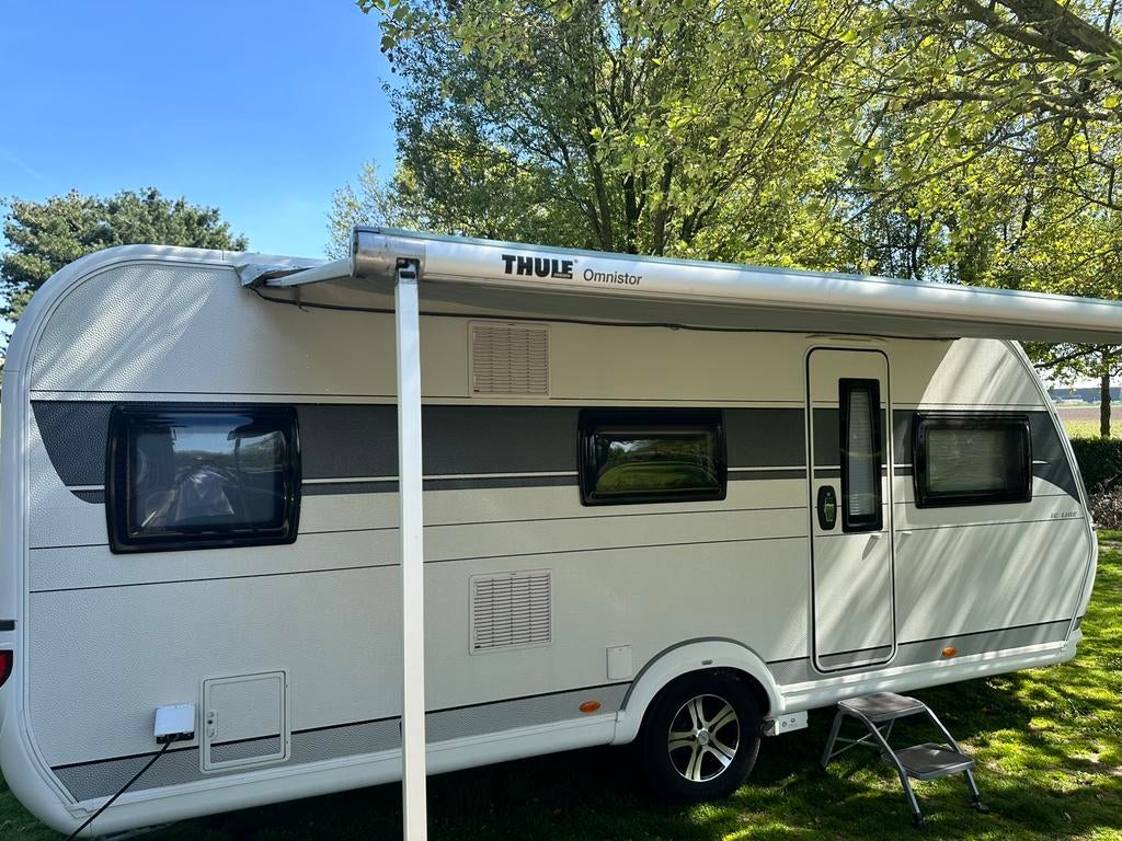Thule omnistor 1200 zakluifel 375cm - mystic grey, Ophalen of Verzenden
