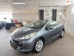 Peugeot 207 CC 1.6 VTi Apk Nieuw,Clima,Stoelverwarming,Leder, Voorwielaandrijving, 15 km/l, Gebruikt, Zwart