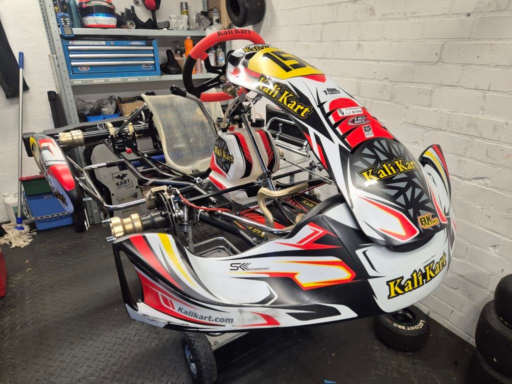 KaliKart CRG KZ2 Kart 2026, Ophalen of Verzenden, Kart