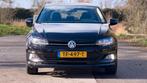 Volkswagen Polo 1.0TSI 95PK 5 deurs 2018 Zwart, Voorwielaandrijving, Stof, 40 €/maand, Zwart