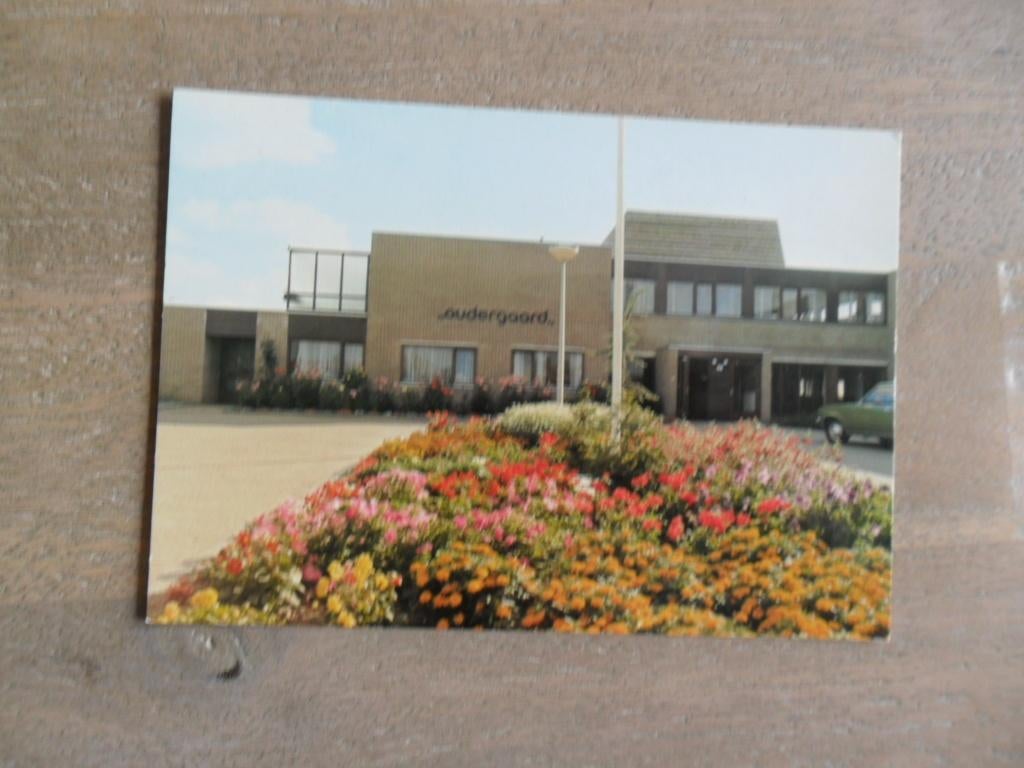 Kortenhoef, bejaarden centrum Oudergaard 1978, Verzamelen, Ansichtkaarten | Nederland, Verzenden, 1960 tot 1980, Ongelopen, Noord-Brabant