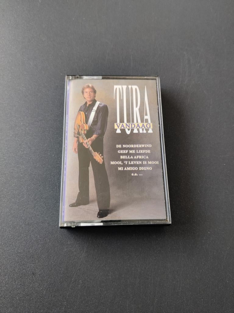 Will Tura / Tura Vandaag, Ophalen of Verzenden, Zo goed als nieuw, 1 bandje