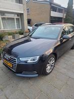Audi a4 avant 2.0 tfsi ultra sport proline s met carplay, Zwart, Blauw, A4, Stationwagon