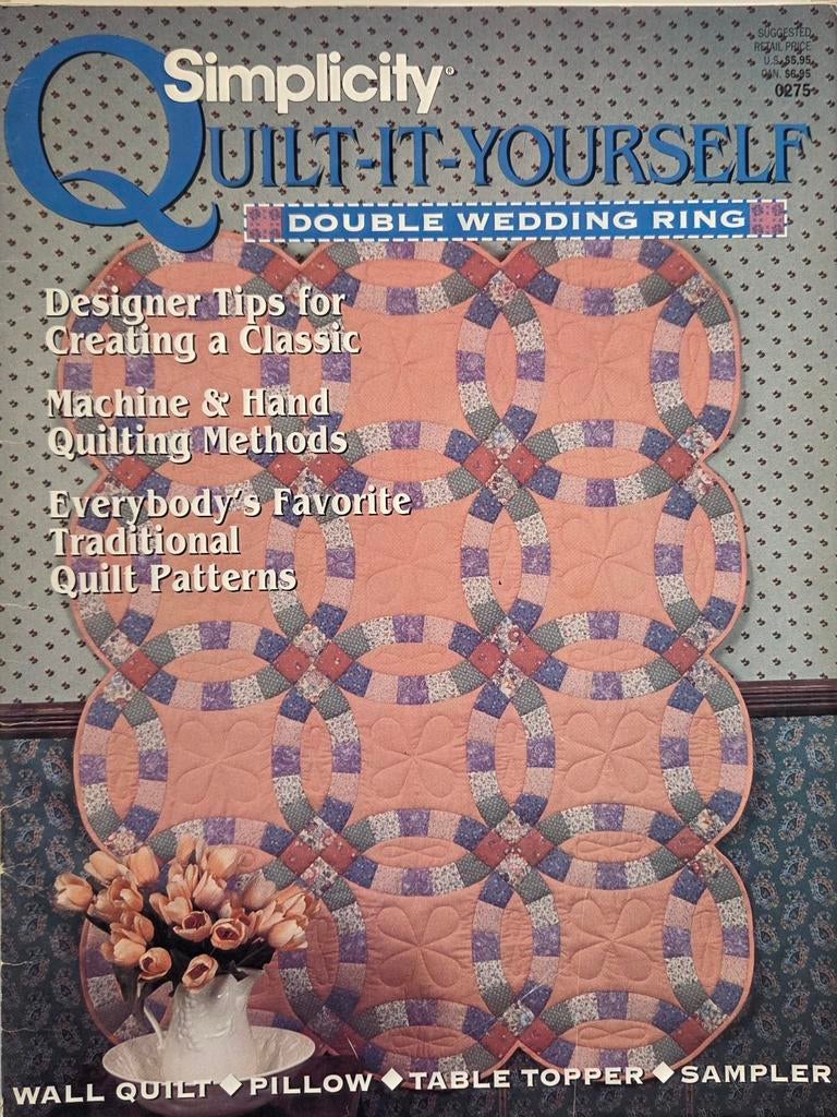 Simplicity Quilt-It-Yourself:, Overige materialen, Gebruikt, Overige kleuren, Ophalen of Verzenden