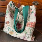 Engelse Tote Bag Shopper Birdy & Flowers, Westdijk 41 3241 GT Middelharnis, Overige kleuren, Shopper, Ophalen of Verzenden