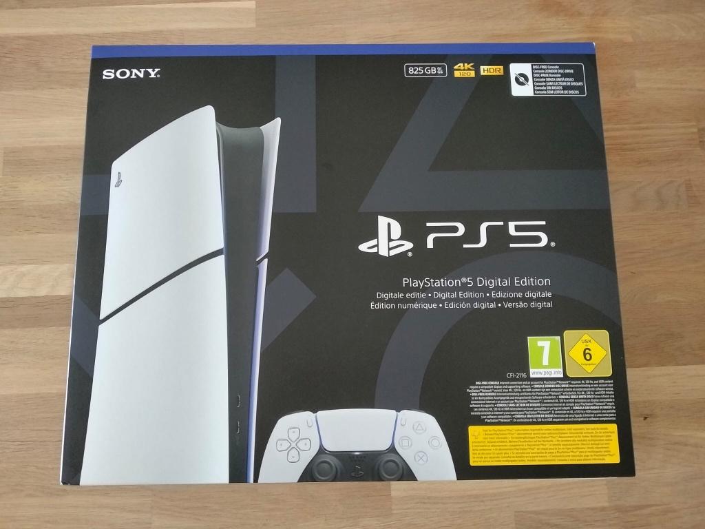 PlayStation 5 Digital Edition 825GB | ongeopend | Nieuw, Ophalen, Nieuw, Playstation 5 Digital