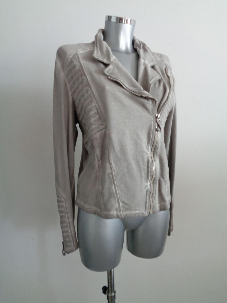 Kapalua - Max Mara biker vest, jasje maat 42. Nieuw, Maat 42/44 (L), Nieuw, Ophalen of Verzenden, Jasje