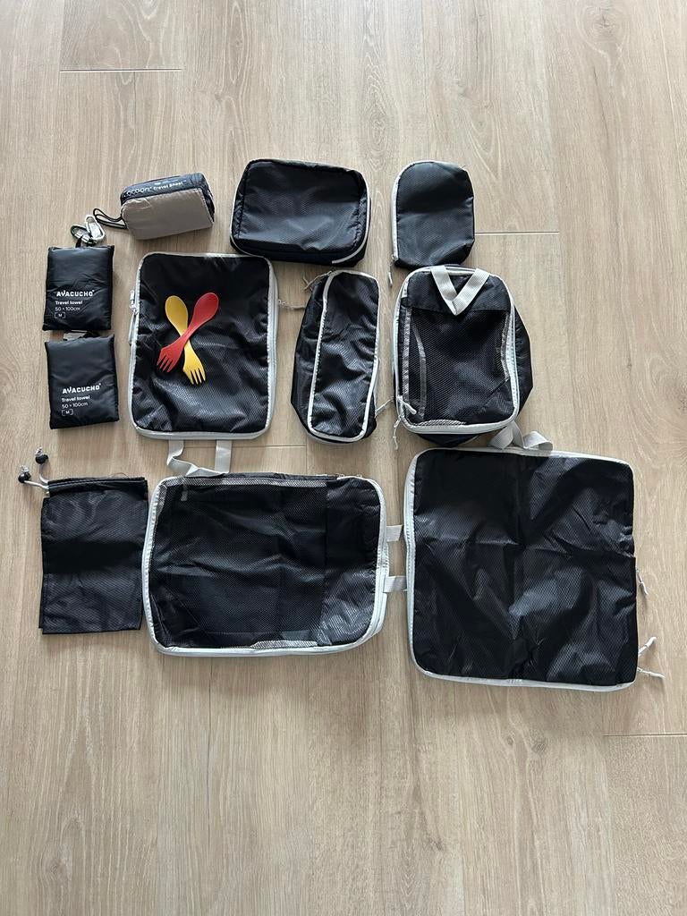 Deuter Futura Air Trek 50+10 Backpack met opbergtassen, Ophalen, Zo goed als nieuw, Rugzak