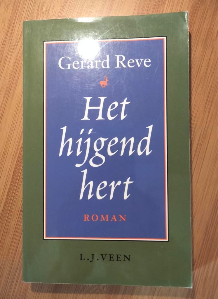 Gerard Reve - Het hijgend hert (Roman), Ophalen of Verzenden, Gelezen, Gerard Reve, Nederland