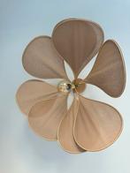 Georges Store Design Hanglamp - Poederroze, Huis en Inrichting, Lampen | Hanglampen, Ophalen of Verzenden, Gebruikt, Stof, 50 tot 75 cm