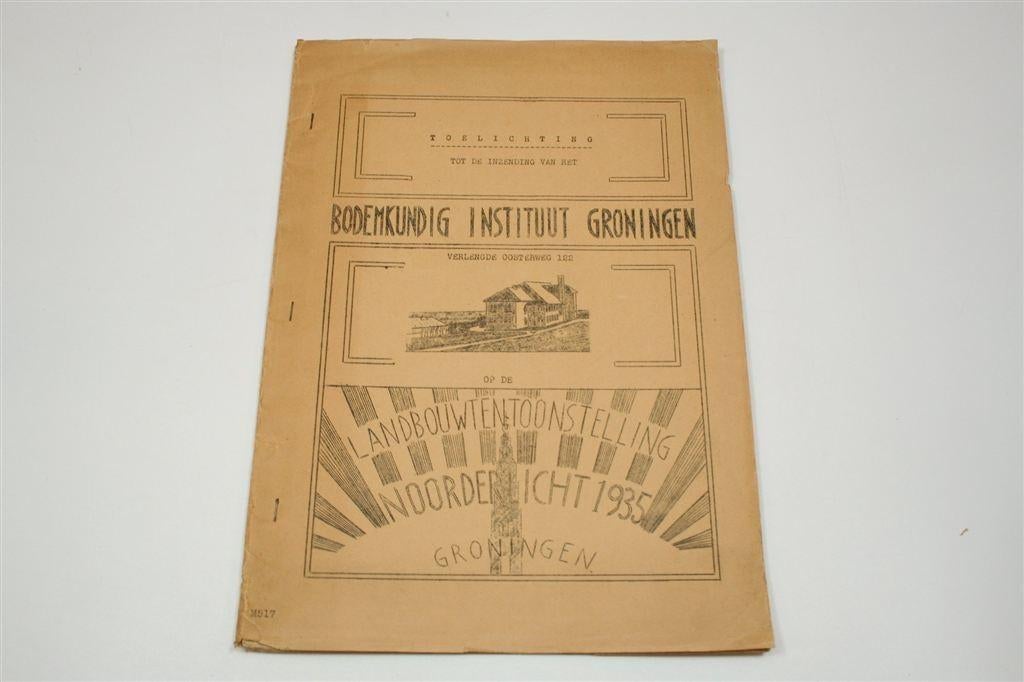 Noorderlicht 1935 — Bodemkundig Instituut Groningen, Ophalen of Verzenden, Gelezen