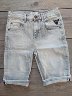 Nik & Nik stretch bermuda shorts jeans maat 164 lichtgrijs, Broek, Ophalen of Verzenden, Zo goed als nieuw, Jongen