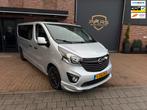Opel Vivaro 1.6 CDTI L2H1 DC Sport EcoFlex Dubbele Cabine Du, Auto's, Voorwielaandrijving, Gebruikt, Origineel Nederlands, Bedrijf
