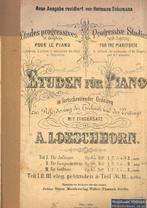 Ba1 bladmuziek etuden voor piano hermann schumann, Muziek en Instrumenten, Bladmuziek, Gebruikt, Klassiek, Ophalen of Verzenden