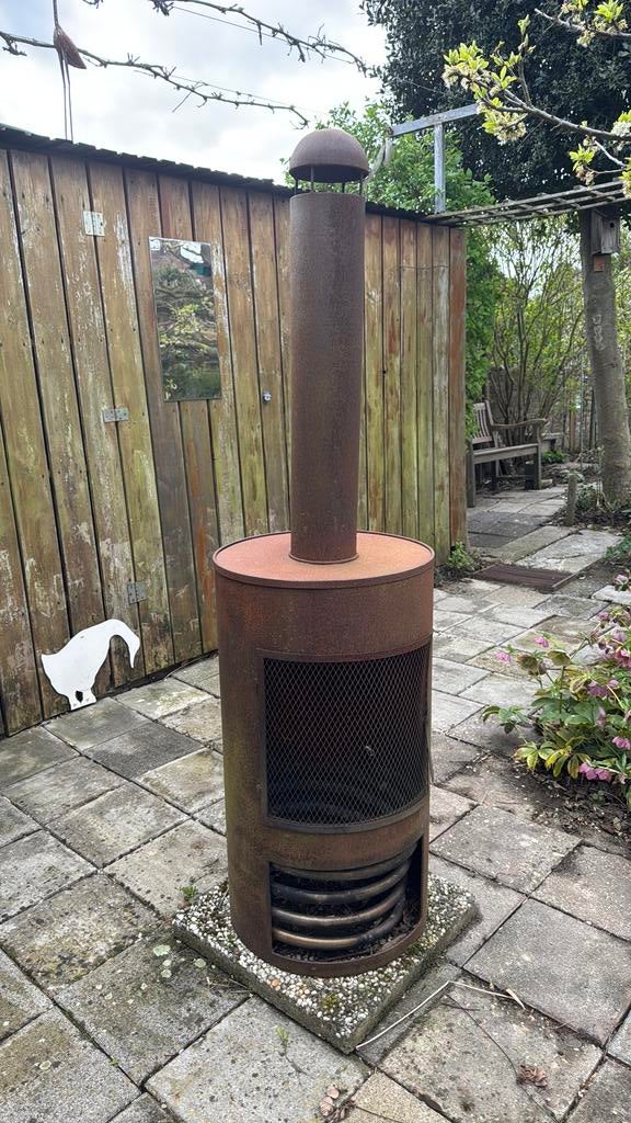 Kachel voor verwarmen zwembad, Tuin en Terras, Ophalen, Gebruikt