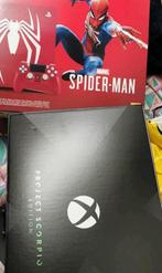 ZGAN Xbox One X Project Scorpio Limited | 2 Controllers, 1TB, Spelcomputers en Games, Spelcomputers | Xbox One, Met 2 controllers