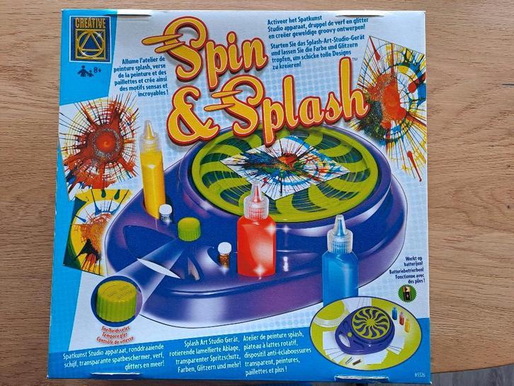 Creative Spin & Splash, Kinderen en Baby's, Speelgoed | Educatief en Creatief, Ophalen of Verzenden