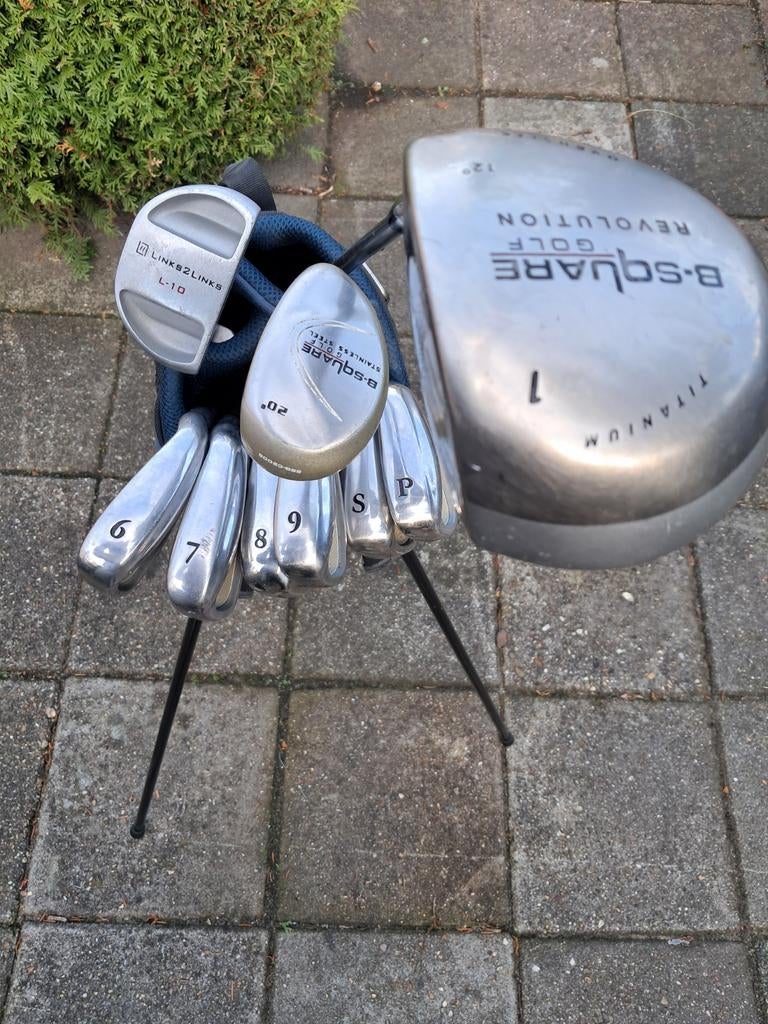 CompleteGolfset B-Square lady s, Ophalen, Gebruikt, Set, Overige merken