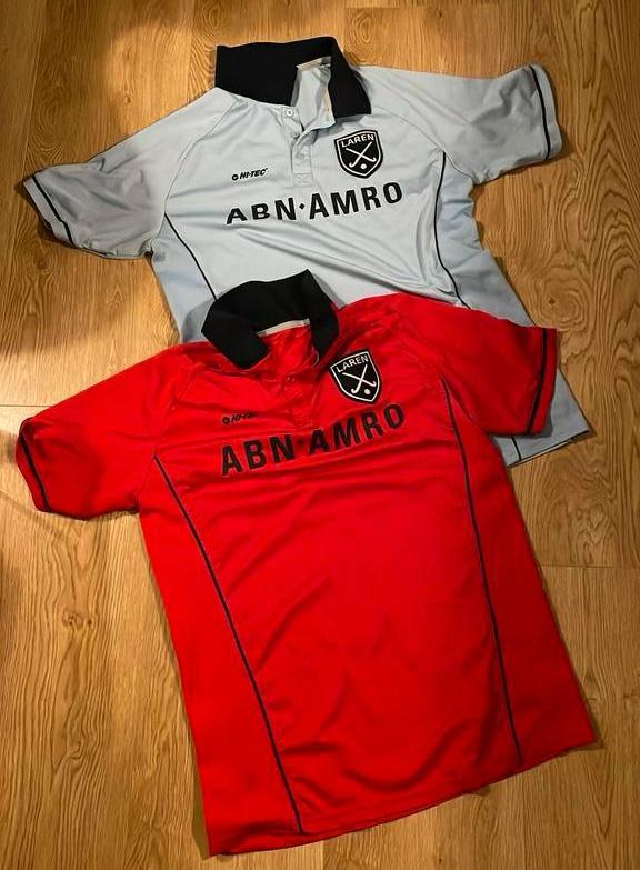 Laren heren L hockey shirts uit en thuis, Sport en Fitness, Hockey, Ophalen of Verzenden, Gebruikt, Kleding