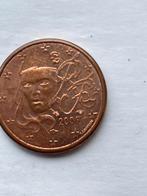 Frankrijk  Euro munten van 1 cent van 1999 , 2008 en 2009., Ophalen of Verzenden, Frankrijk, 1 cent, Losse munt