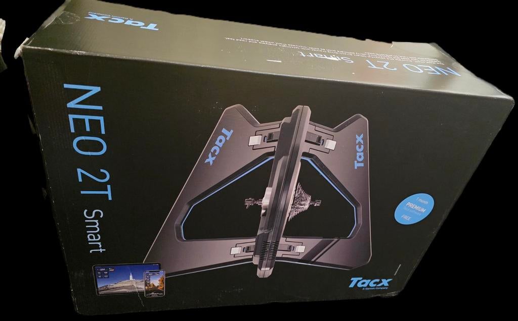 Tacx Neo 2T Smart nieuw in doos!, Tacx, Info@leukespullenkleineprijsjes.nl, Overige typen, Nieuw