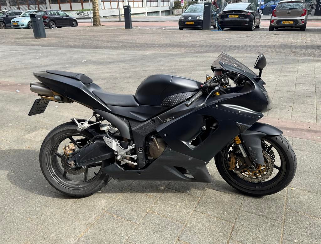 Kawasaki Ninja ZX-6R (636cc) – 2006 Supersport, Motoren, Motoren | Kawasaki, 4 cilinders, Motorrijbewijs A, Gebruikt, Super Sport
