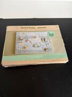 Geluidenpuzzel little dutch, Ophalen of Verzenden, Zo goed als nieuw, Van hout, Minder dan 10 stukjes