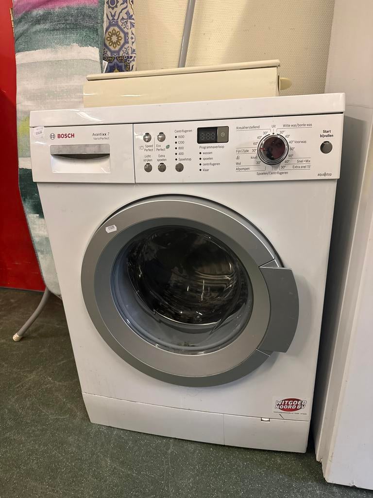 Bosch Avantixx 7 Wasmachine - Perfecte Staat, Ophalen, Zo goed als nieuw, 85 tot 90 cm, 1200 tot 1600 toeren