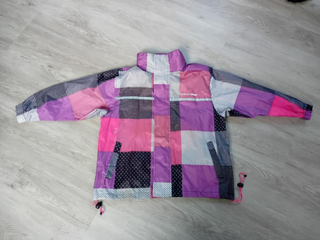 Regenjack maat 116, Meisje, Ophalen of Verzenden, Mountain Peak, Overige typen