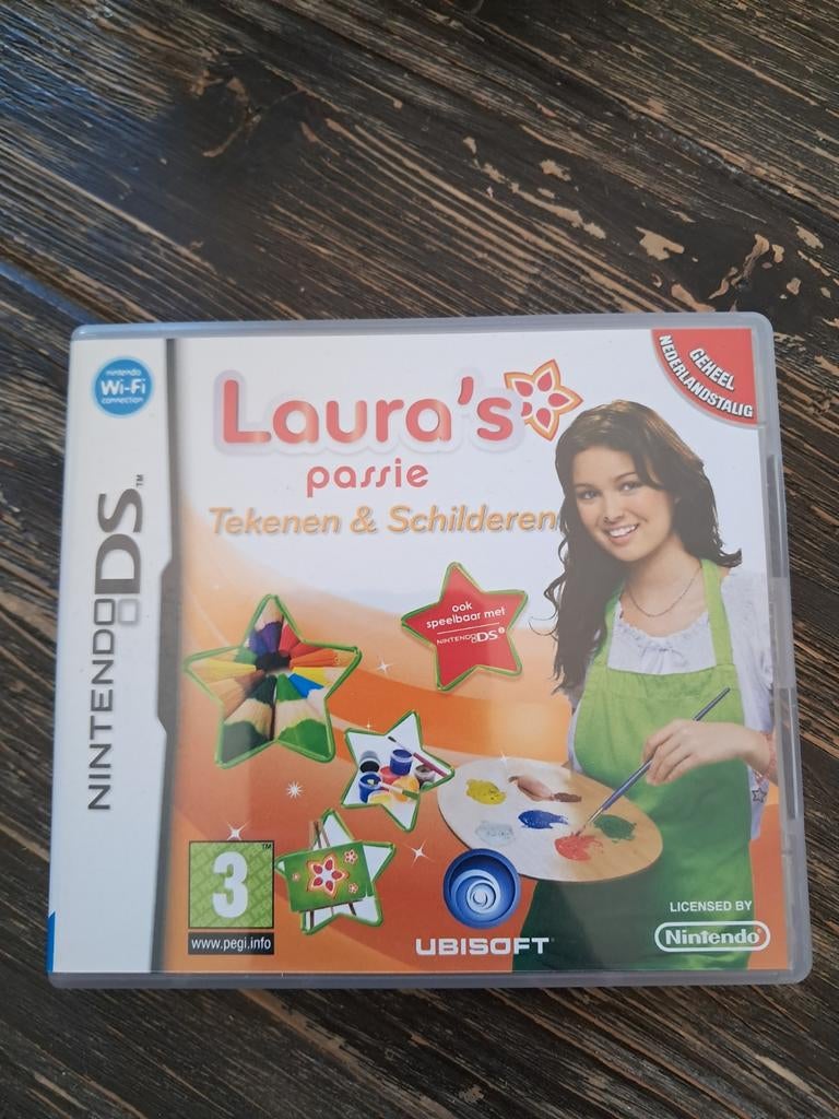 Laura's Passie: Tekenen & Schilderen Nintendo DS, Ophalen of Verzenden