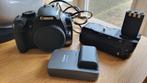 Canon Eos 400D voor onderdelen met extra grip en flash card, Ophalen of Verzenden, Gebruikt, Canon, Geen optische zoom
