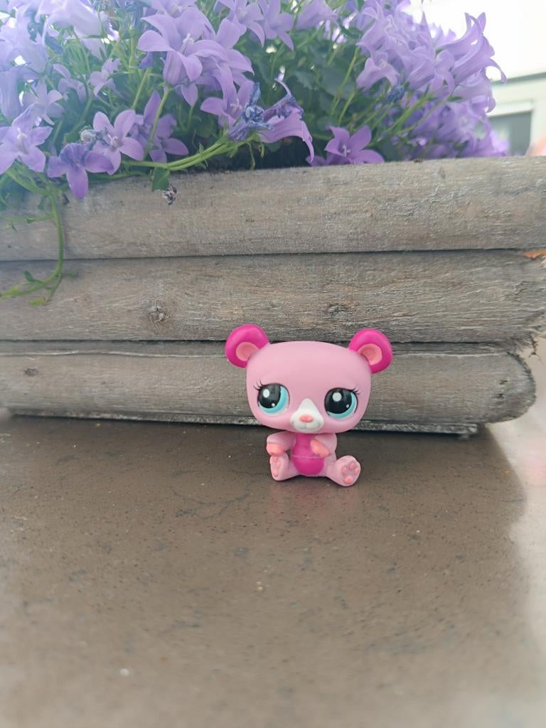 Littlest Petshop beertje, Ophalen of Verzenden, Zo goed als nieuw