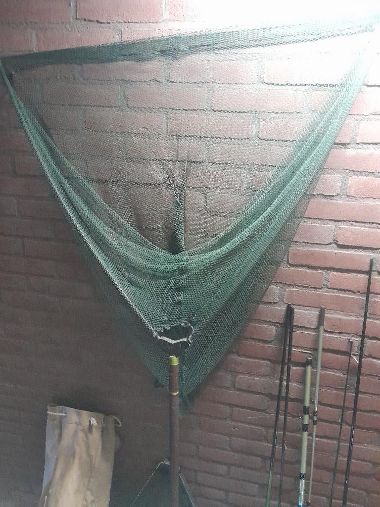 Hengels, Ophalen, Gebruikt, Werphengel