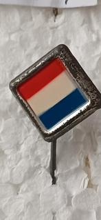 Oud speldje Nederlandse Vlag driekleur, Ophalen of Verzenden, Zo goed als nieuw, Overige onderwerpen