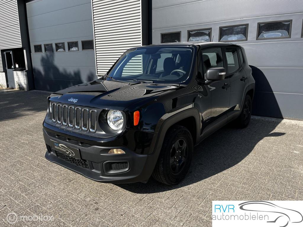 Jeep Renegade 1.6 E-Torq Longitude, Voorwielaandrijving, Stof, Gebruikt, 1295 kg