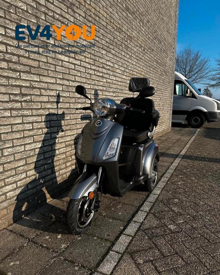 Elektroroller Futura 1000 - Lithium Driewieler - Nieuw!, Fietsen en Brommers, Brommers | Overige merken, Nieuw, Maximaal 25 km/u