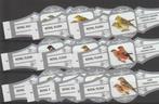 reeks 1164  vogels    1-10     sigarenbanden, Ophalen of Verzenden, Zo goed als nieuw, Sigarenbandjes