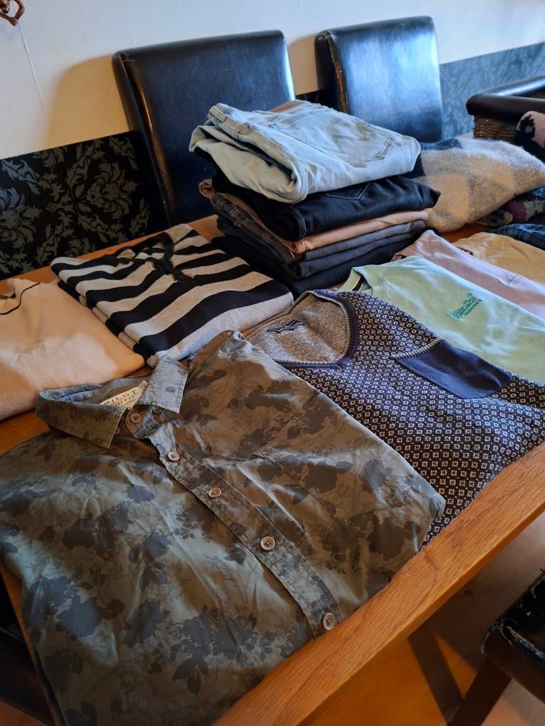 Dames en heren kleding, Ophalen, Gebruikt