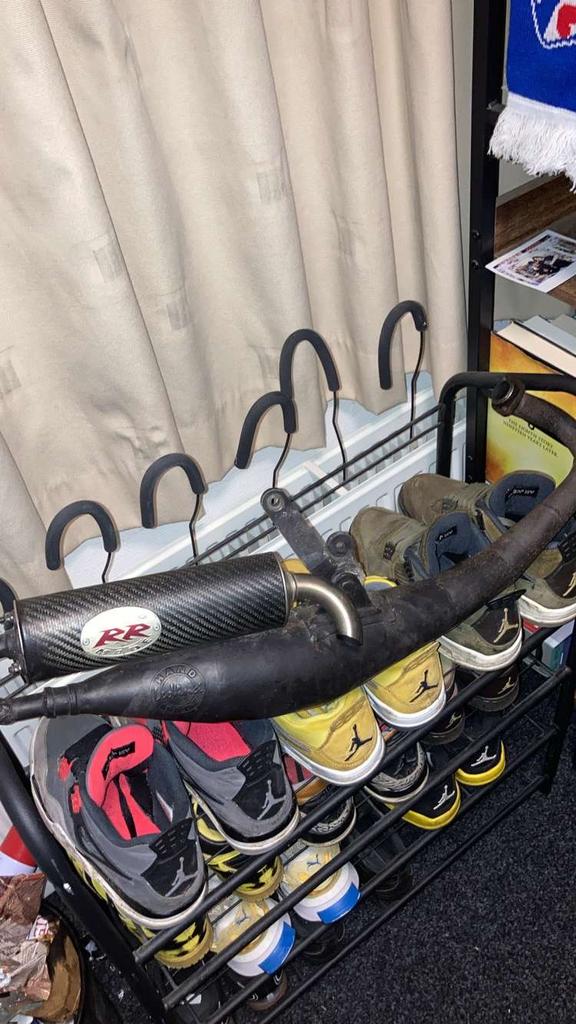 Terugloop uitlaat Leovince Handmade, Ophalen, Zo goed als nieuw, Uitlaat, Piaggio