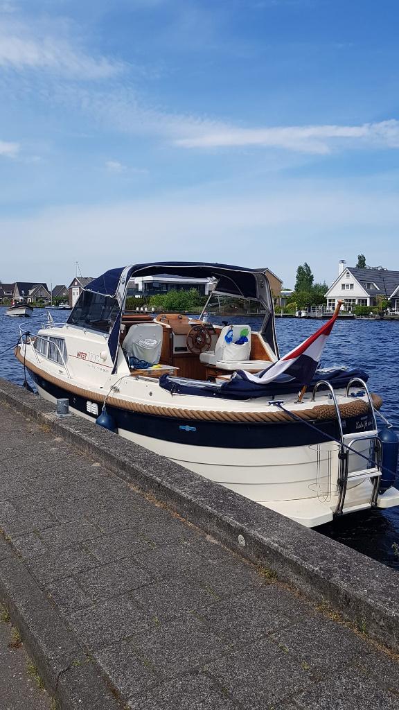 motorboot, Ophalen, Gebruikt, Binnenboordmotor, Diesel