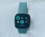 Fitbit Versa 4, Sieraden, Tassen en Uiterlijk, Smartwatches, Zwart, Ophalen of Verzenden, Zo goed als nieuw, GPS