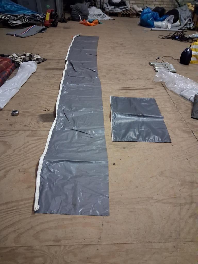 Tochtflap voor caravan met pees, Ophalen of Verzenden