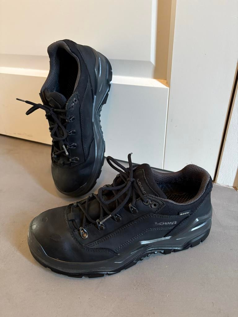 Lowa veiligheids-/werkschoenen maat 44, Ophalen, Zwart, Werkschoenen, Gedragen