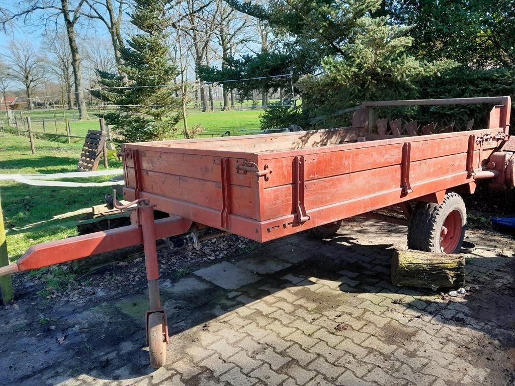 Mestwagen, Ophalen, Gewasbescherming en Bemesting